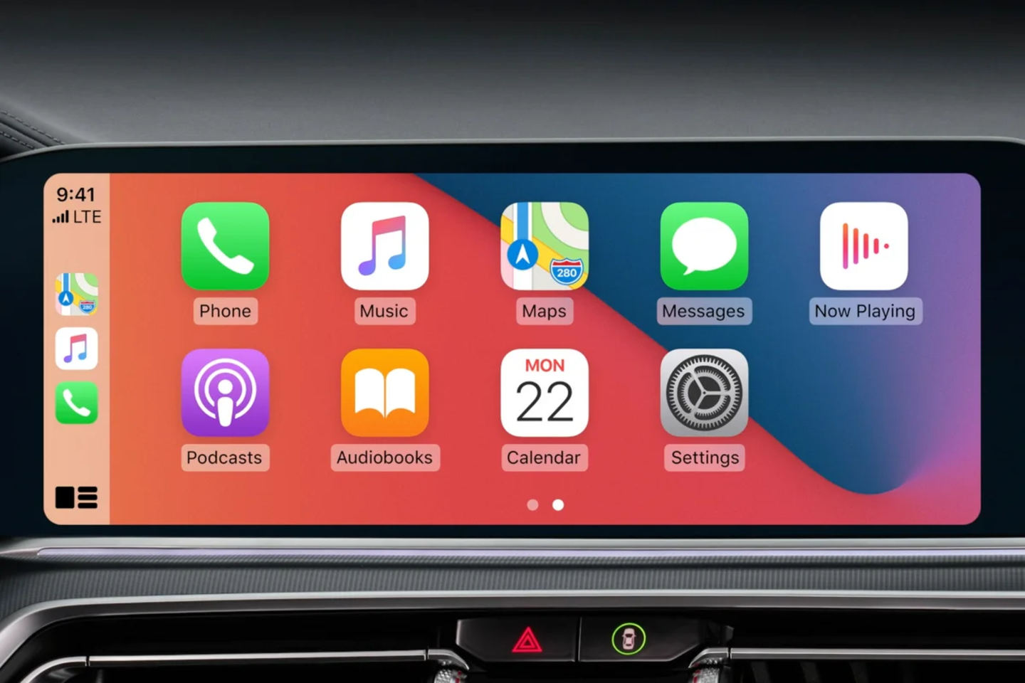 Organizar Apps Carplay