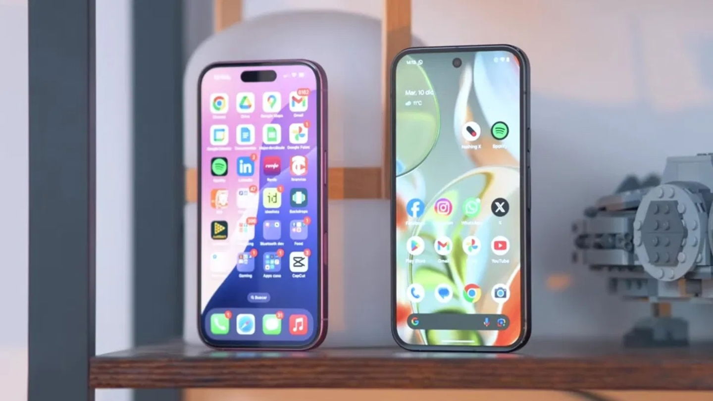 iPhone 16 y Pixel 9