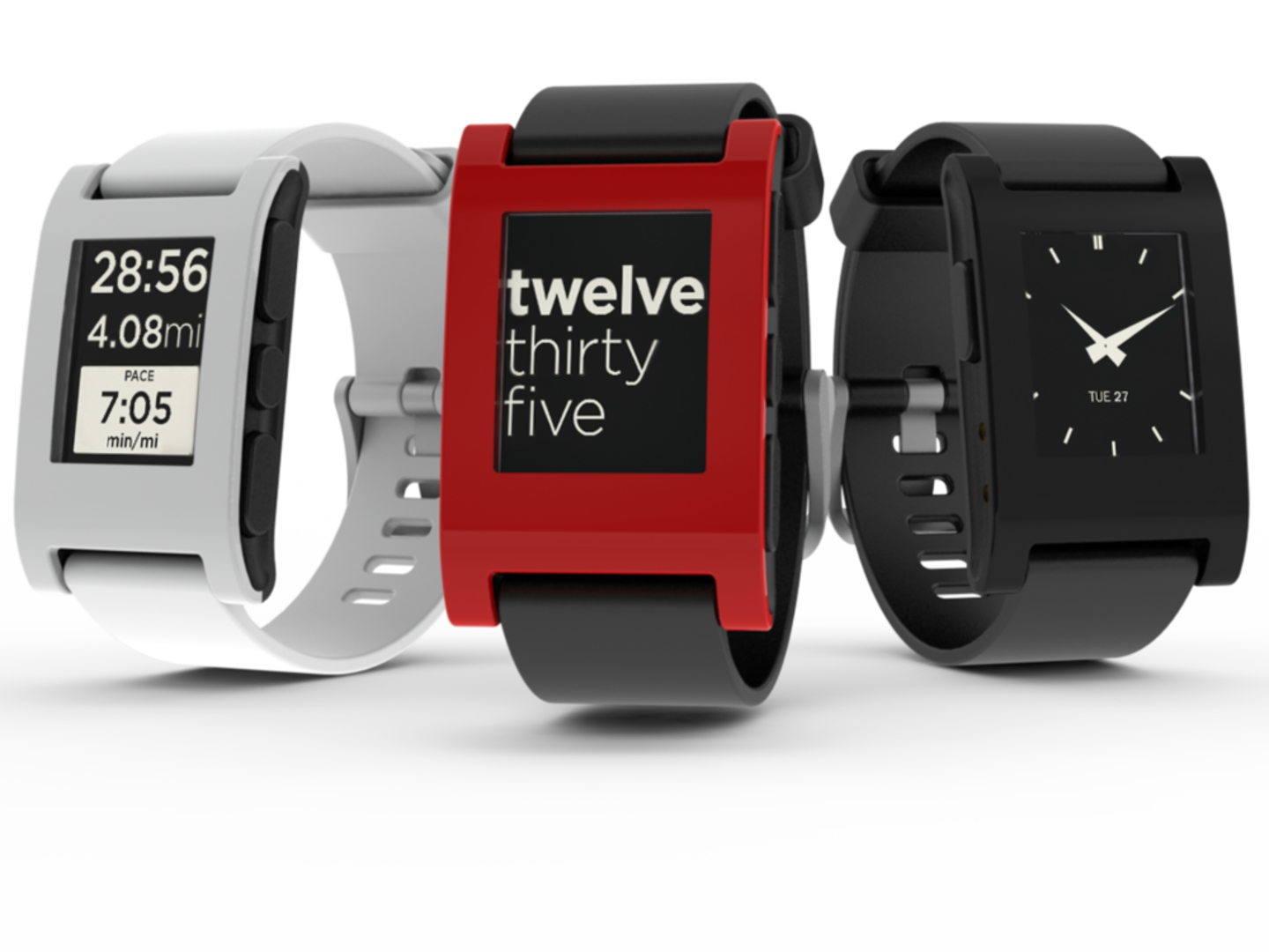 Pebble regresará muy pronto