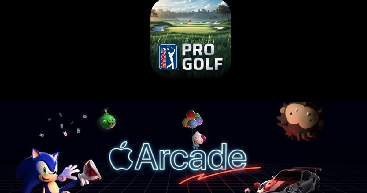 PGA Tour Pro Golf llegará a Apple Arcade muy pronto