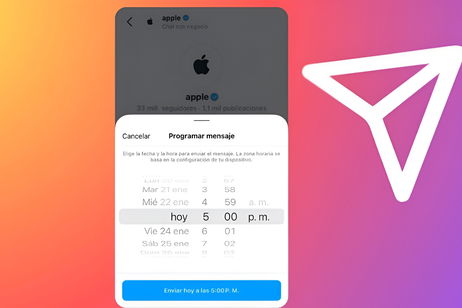 Cómo programar un mensaje de Instagram desde el iPhone