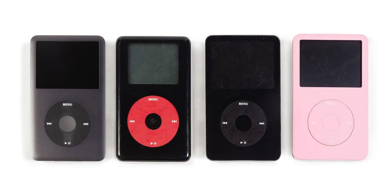 iPods personalizados en subasta