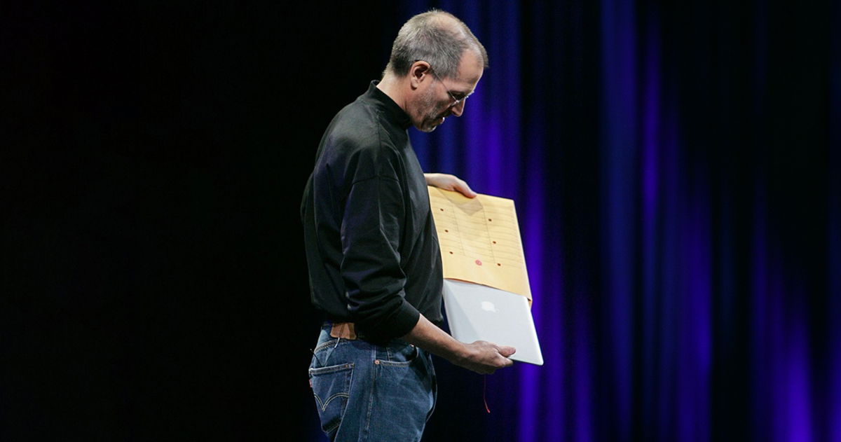 El MacBook Air se presentó hace 17 años en una de las mejores keynotes de Steve Jobs que se recuerdan