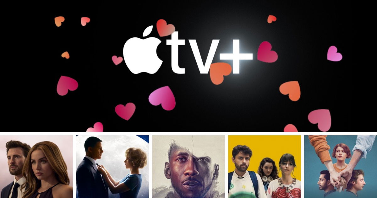 Mantita y peli: las mejores películas románticas de Apple TV+ para ver en San Valentín