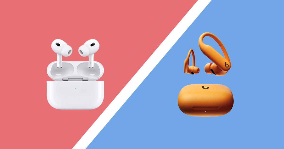 AirPods Pro 2 vs Powerbeats Pro 2: ¿qué auriculares merece la pena comprar?