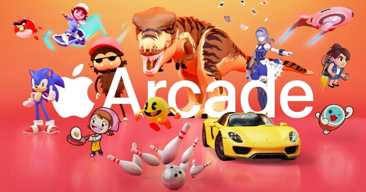 Estos son los nuevos juegos que llegarán a Apple Arcade en marzo