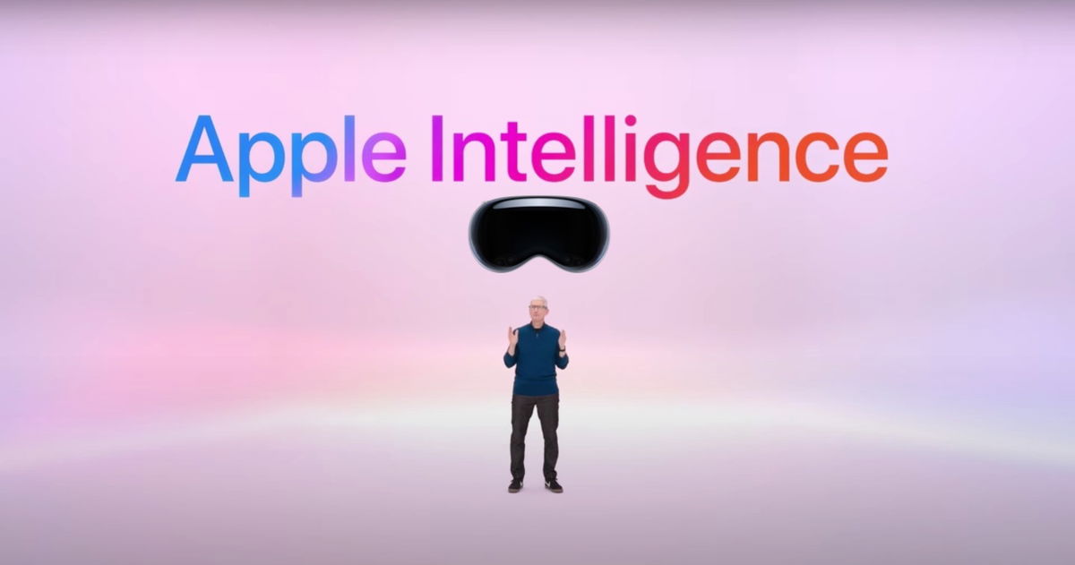 Es oficial: Apple Intelligence llega a Apple Vision Pro en abril