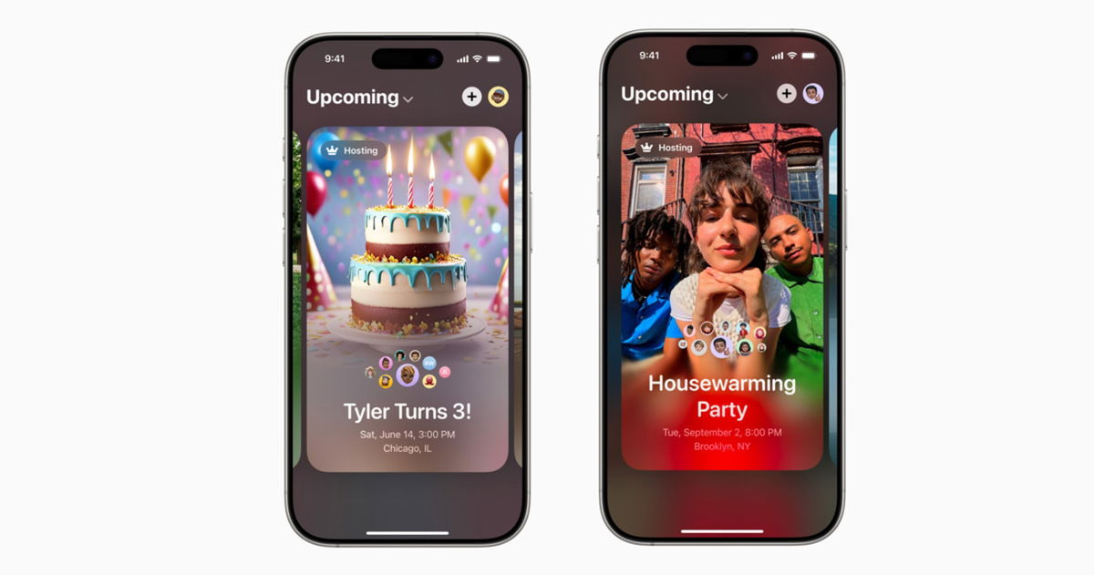 Apple actualiza por primera vez su nueva app Invitaciones