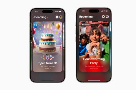 Apple actualiza por primera vez su nueva app Invitaciones