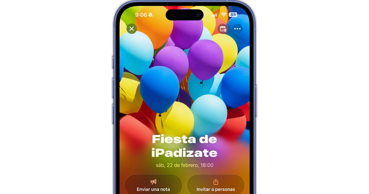 He probado Invitaciones, la nueva app de Apple para el iPhone. Y me ha sorprendido