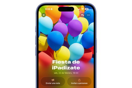 He probado Invitaciones, la nueva app de Apple para el iPhone. Y me ha sorprendido