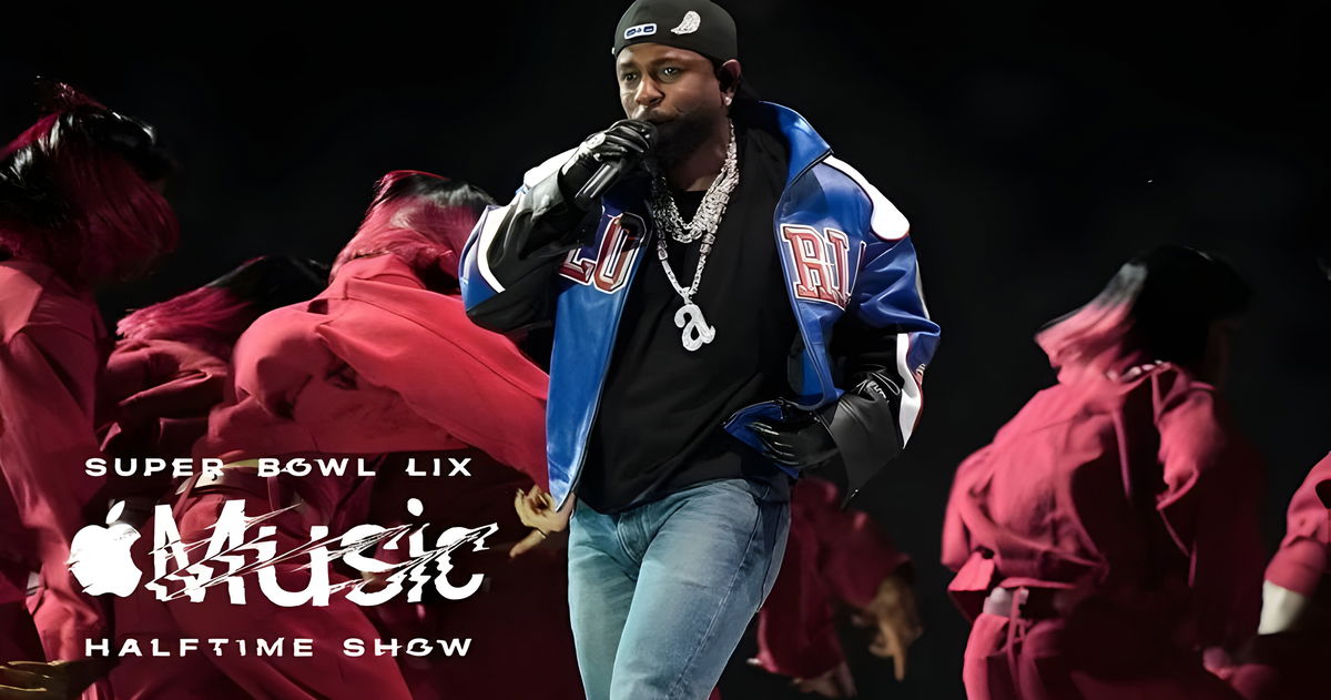 Así fue el espectáculo de Apple Music en la Super Bowl de 2025