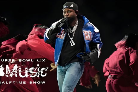 Así fue el espectáculo de Apple Music en la Super Bowl de 2025