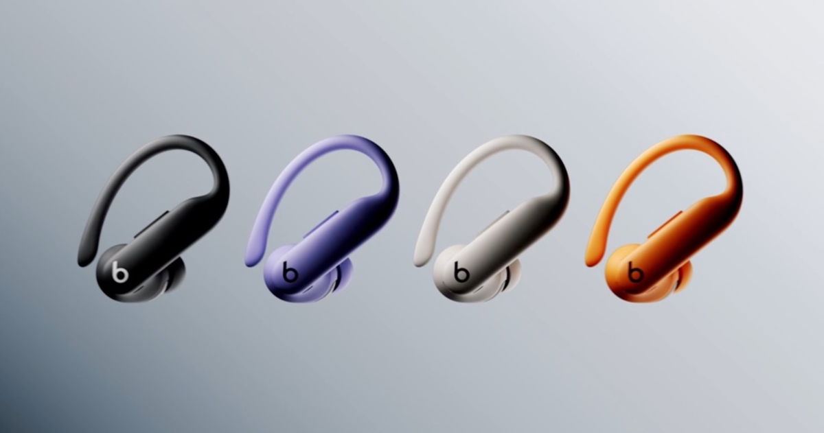 Nuevos Apple Powerbeats Pro 2 con chip H2, cancelación de ruido y monitorización de ritmo cardiaco