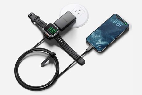 ¿Genialidad? Este cable USB-C carga el iPhone y el Apple Watch a la vez