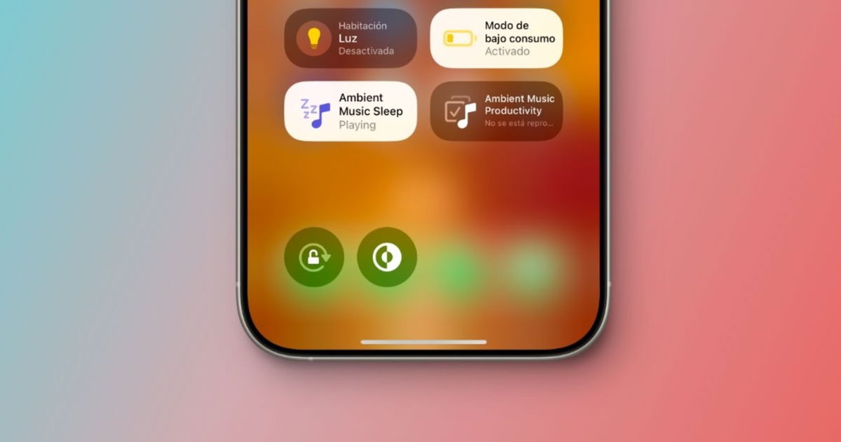 El Centro de Control de iOS 18.4 recibe una nueva función para mejorar tu sueño y tu productividad