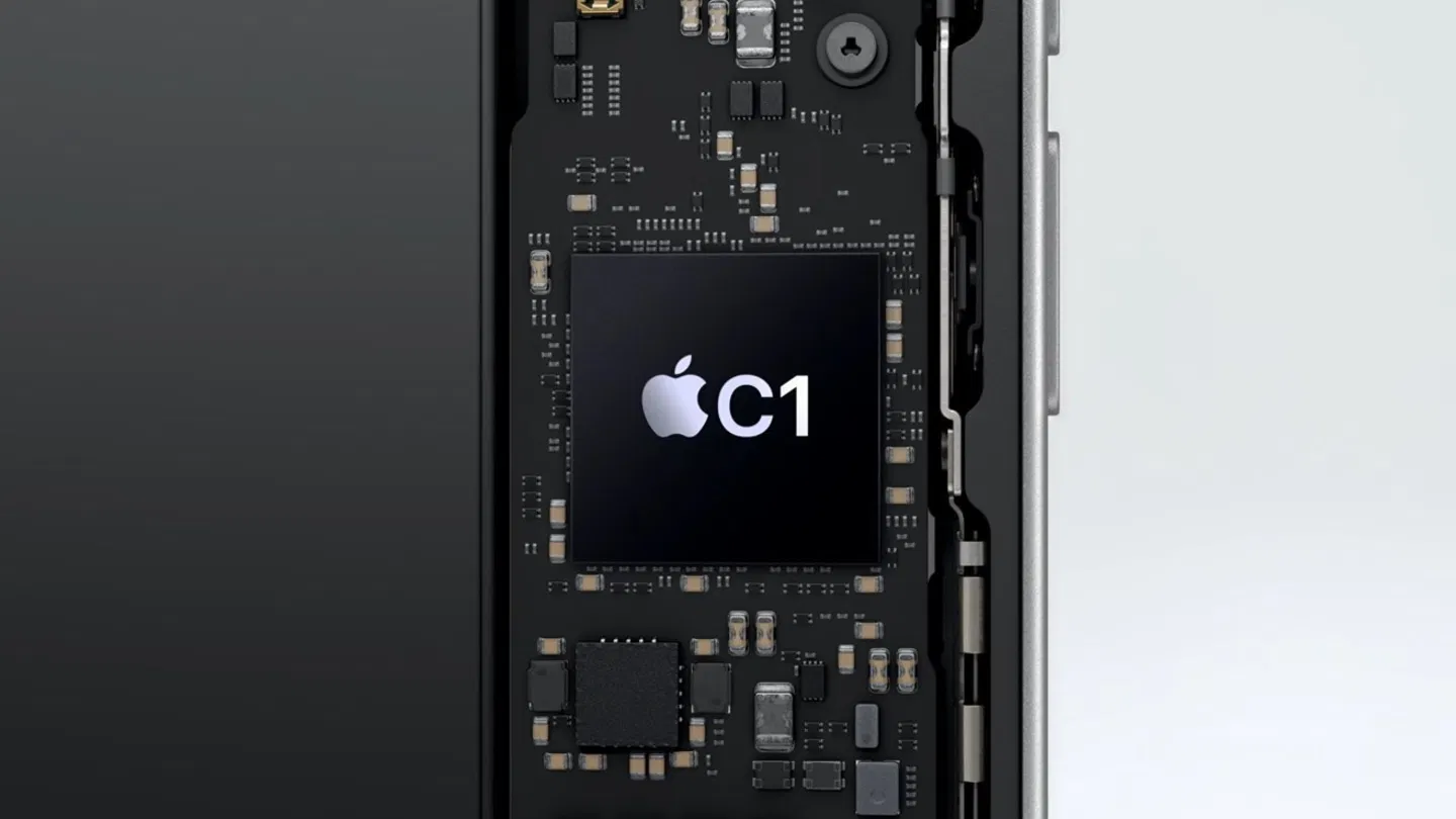 Chip C1 de Apple