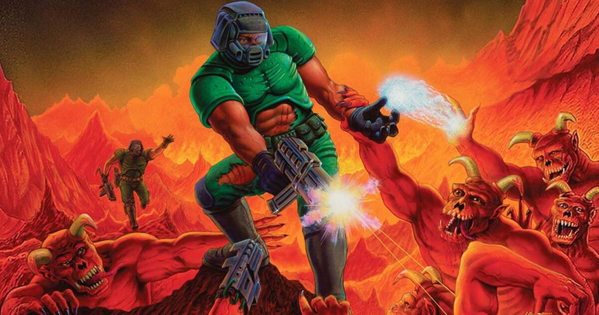 Doom se puede instalar y jugar en el adaptador Lightning a HDMI de Apple