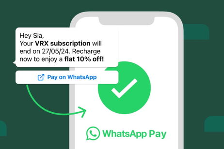 WhatsApp quiere que puedas pagar desde la propia app