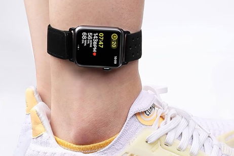 ¿Llevar tu Apple Watch en el tobillo? Es la nueva moda. Estas son sus ventajas