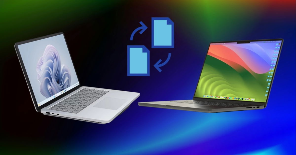 Cómo transferir archivos entre un Mac y un ordenador con Windows