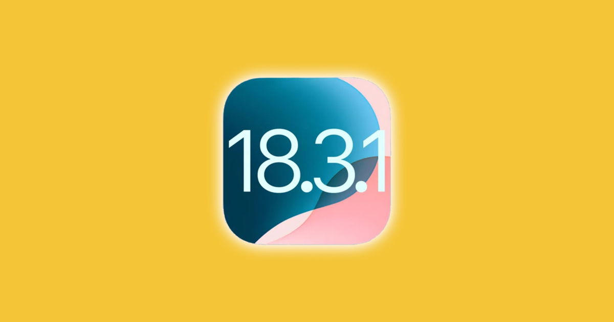 Apple lanza por sorpresa iOS 18.3.1 para iPhone con estas novedades