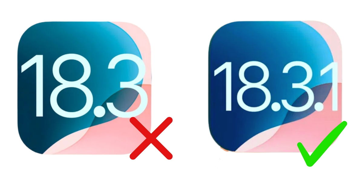 Apple deja de firmar iOS 18.3 en iPhone ante el inminente lanzamiento de iOS 18.4 beta 1