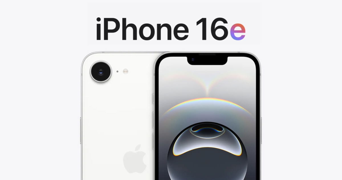 ¿Qué significa la "e" del nuevo iPhone 16e de Apple?