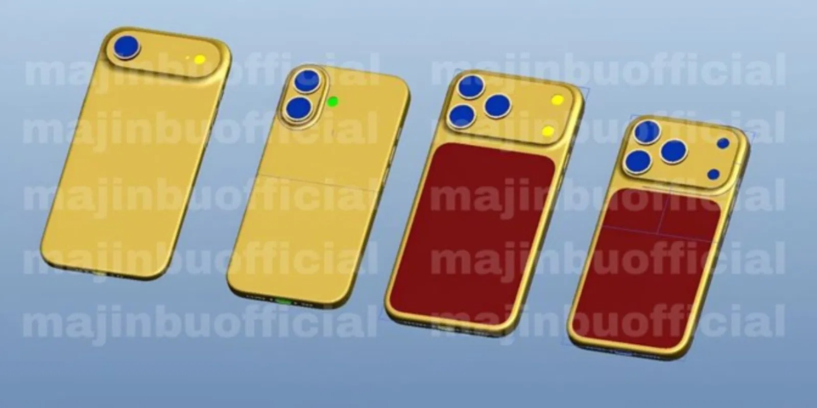 Filtran los archivos CAD del iPhone 17. Primeras imágenes oficiales de su nuevo diseño