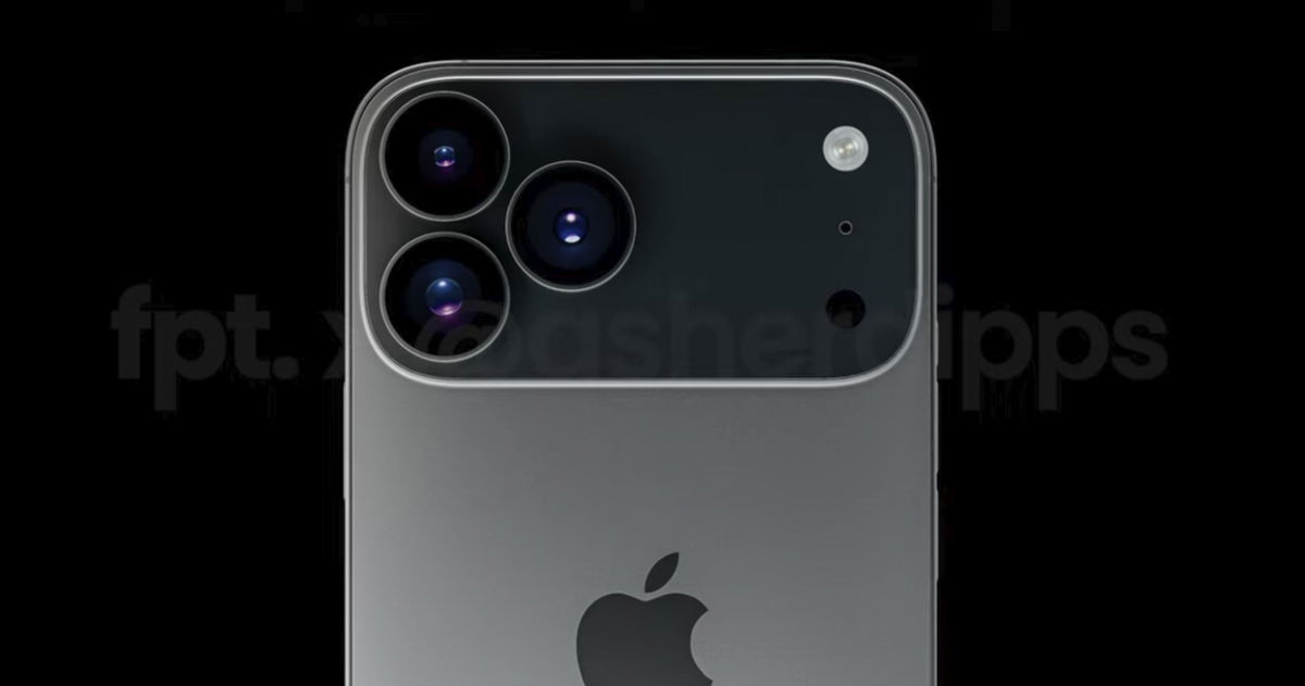 Revelan el diseño del iPhone 17 Pro. Este es el mayor cambio de la historia del iPhone