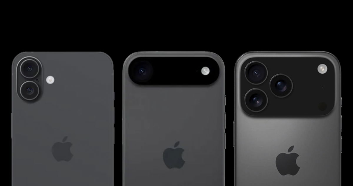 Una nueva filtración confirma el controvertido diseño de los iPhone 17, ¿es un fin de ciclo?