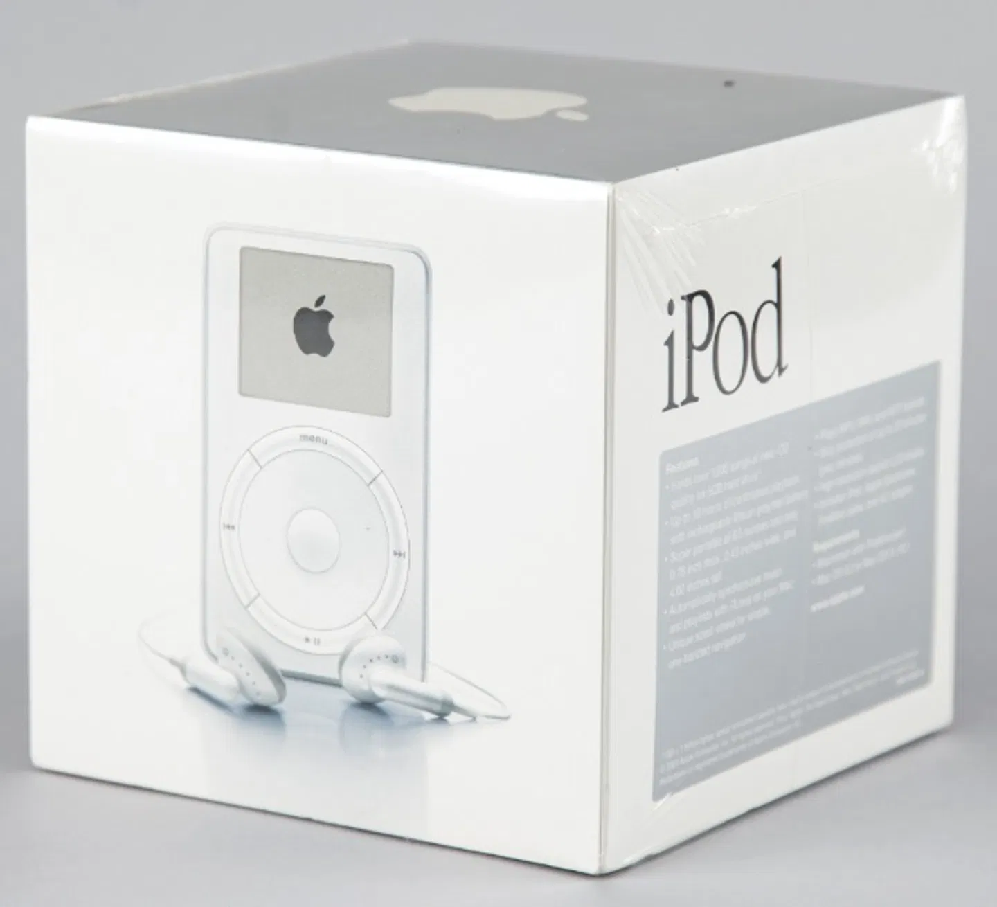 iPod 1 en subasta