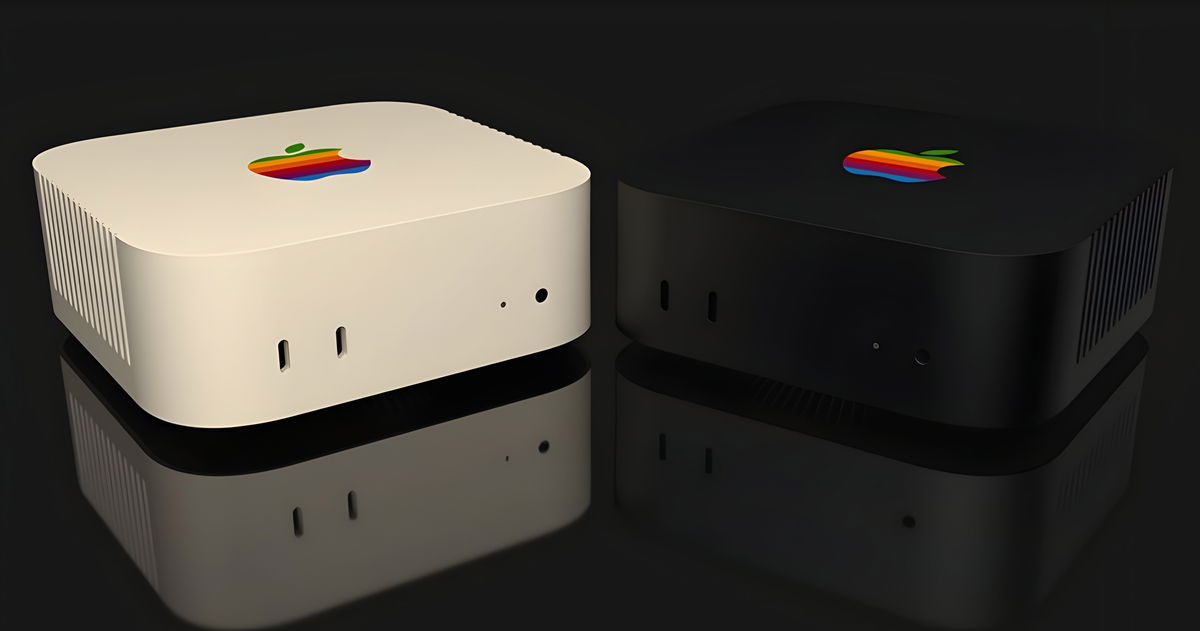 Si echas de menos la Apple de antes, ahora puedes transformar tu Mac mini en un Mac retro