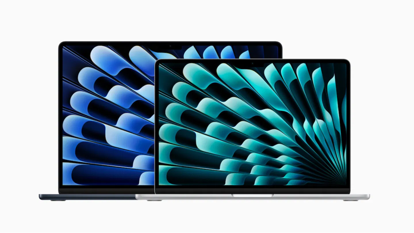 MacBook Air, imágenes promocionales de Apple