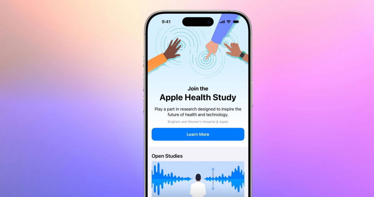 Apple anuncia un nuevo estudio de salud para iPhone, Apple Watch y AirPods