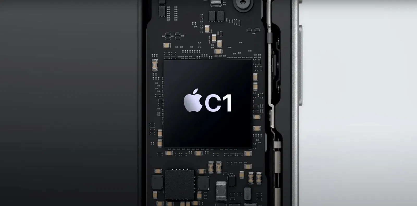 Imagen del C1 de Apple