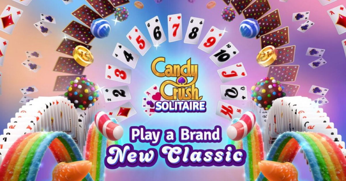 Candy Crush se reinventa con su nuevo juego. Así es Candy Crush Solitaire