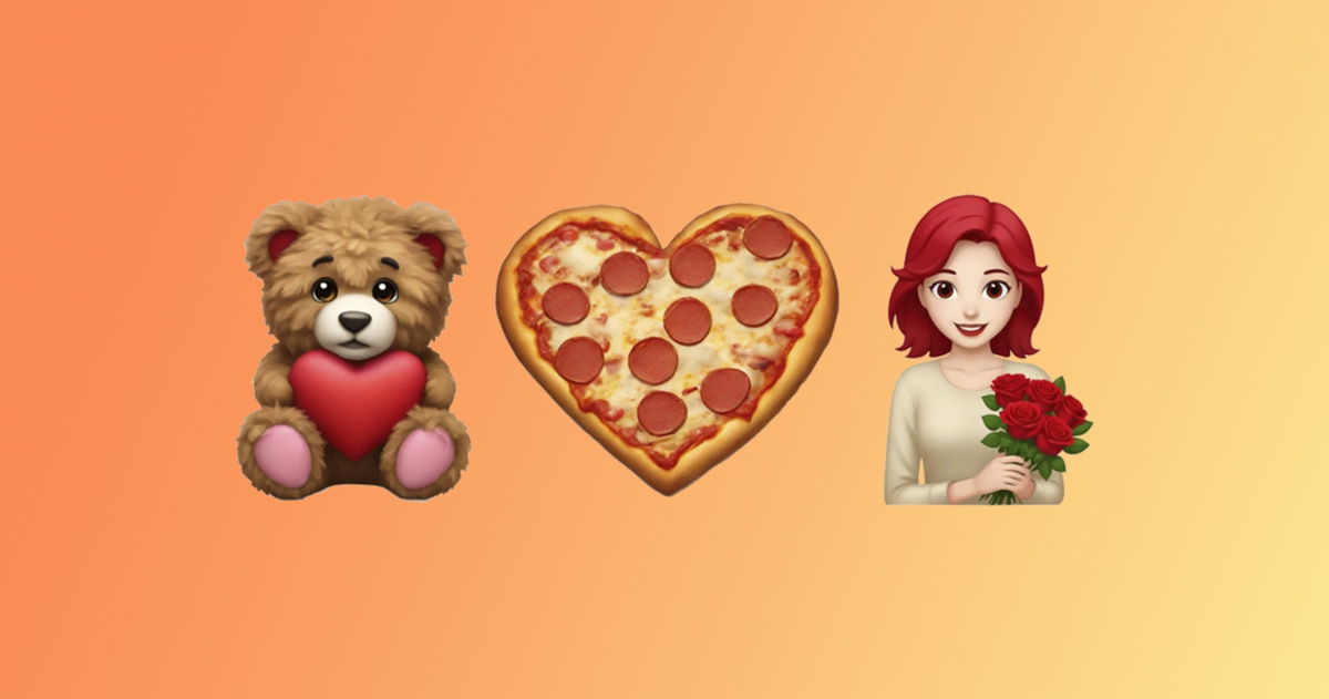 Cómo generar emojis de amor con IA por San Valentín en tu iPhone y iPad