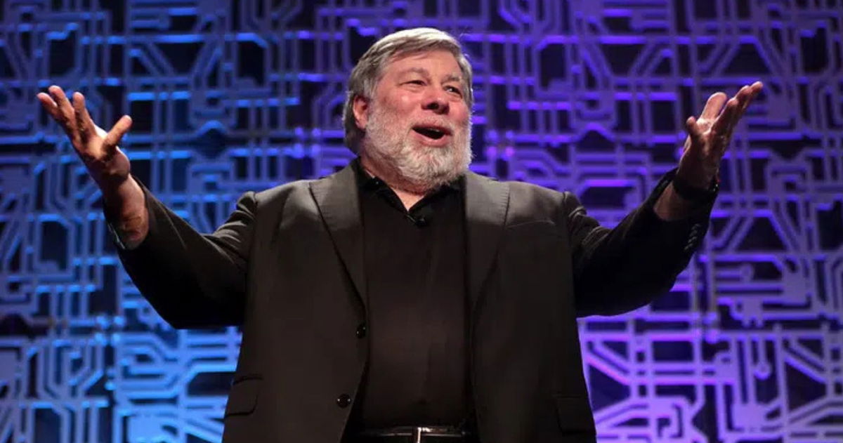 Steve Wozniak, cofundador de Apple: "No creamos Apple en un garaje". Es un falso mito