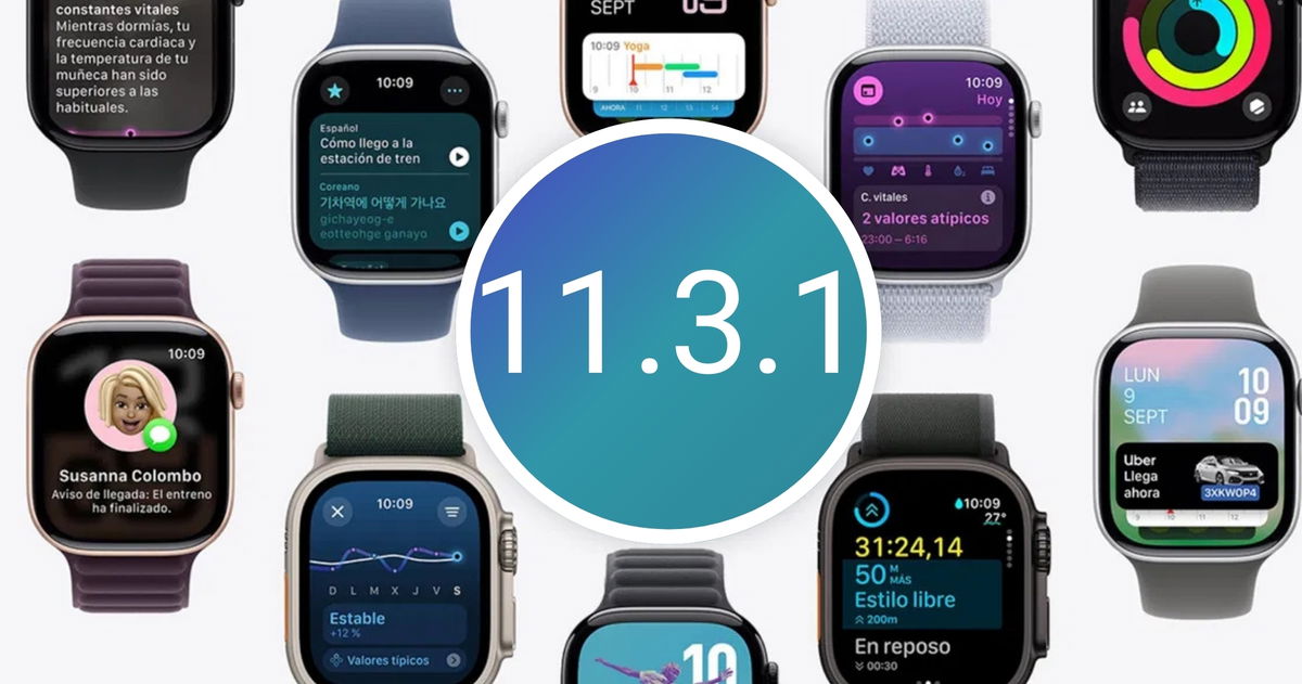 watchOS 11.3.1: estas son las novedades que llegan a tu Apple Watch