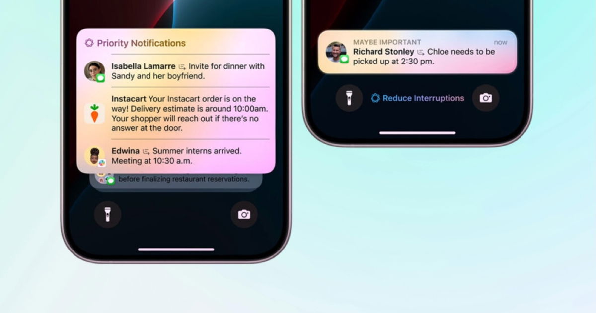 Apple tiene un pequeño problema con los Resúmenes de notificaciones en iOS 18.4