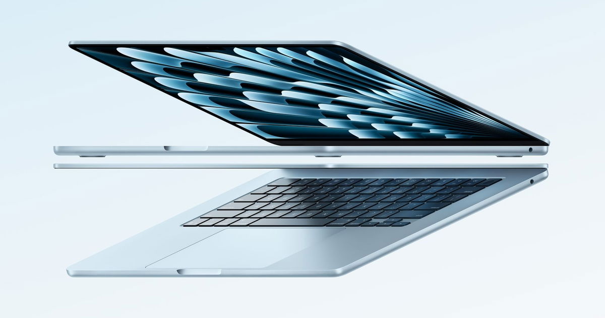 Nuevo MacBook Air con chip M4: donde toda la potencia conoce un diseño más ligero