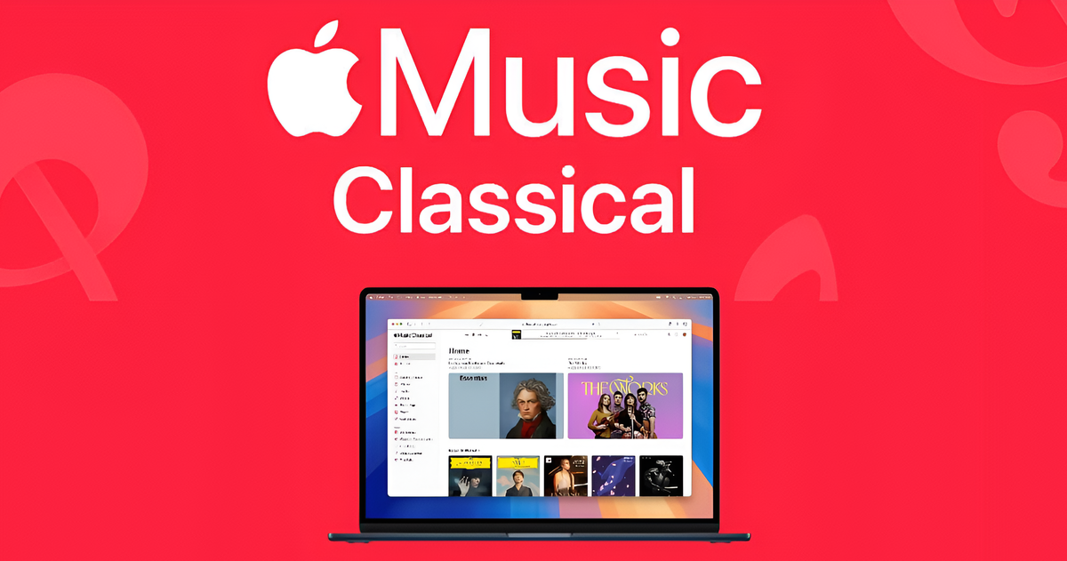 Apple Music Classical ahora está disponible en versión web