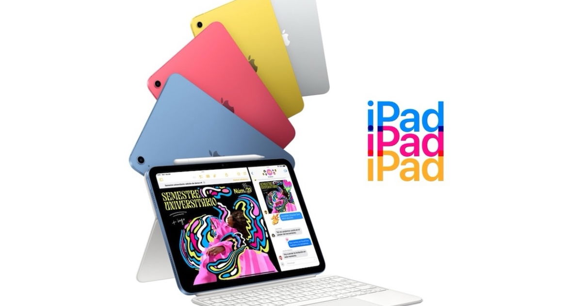 El iPad con chip A16 Bionic de 399 euros tiene 6 GB de RAM