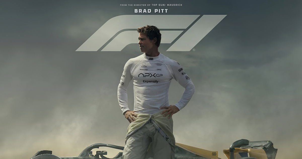 Ya disponible el primer tráiler oficial de la peli 'F1' con un Brad Pitt colosal