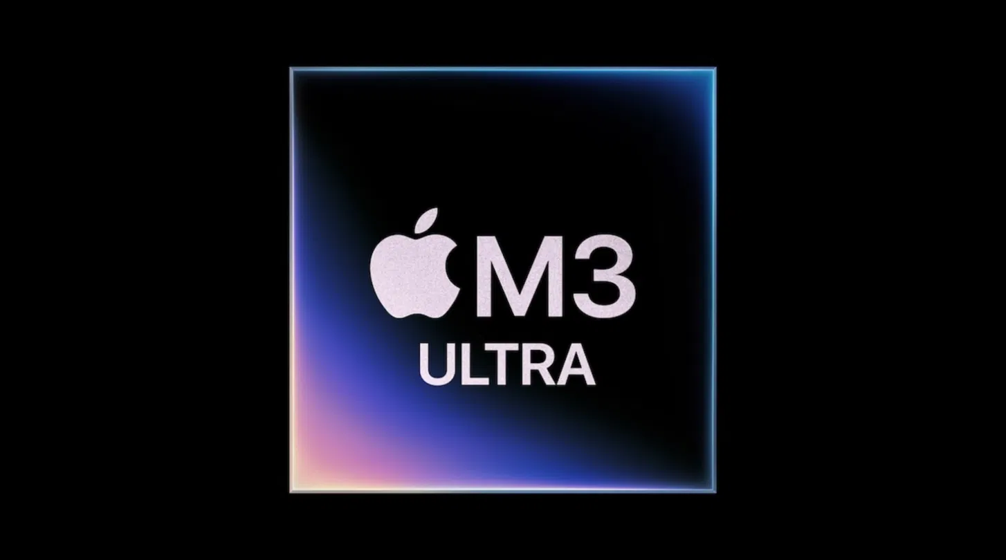 Apple presenta el chip M3 Ultra