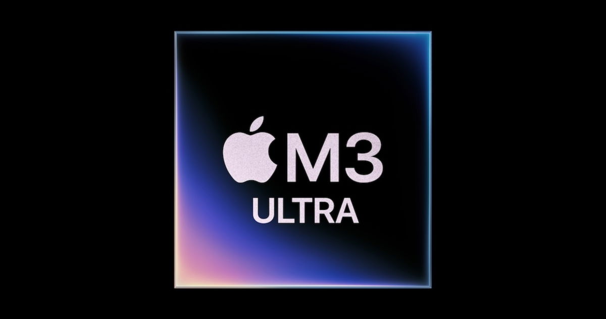 El nuevo chip M3 Ultra del Mac Studio de Apple ofrece un rendimiento brutal