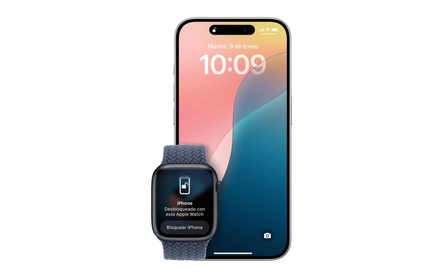 iPhone y Apple Watch