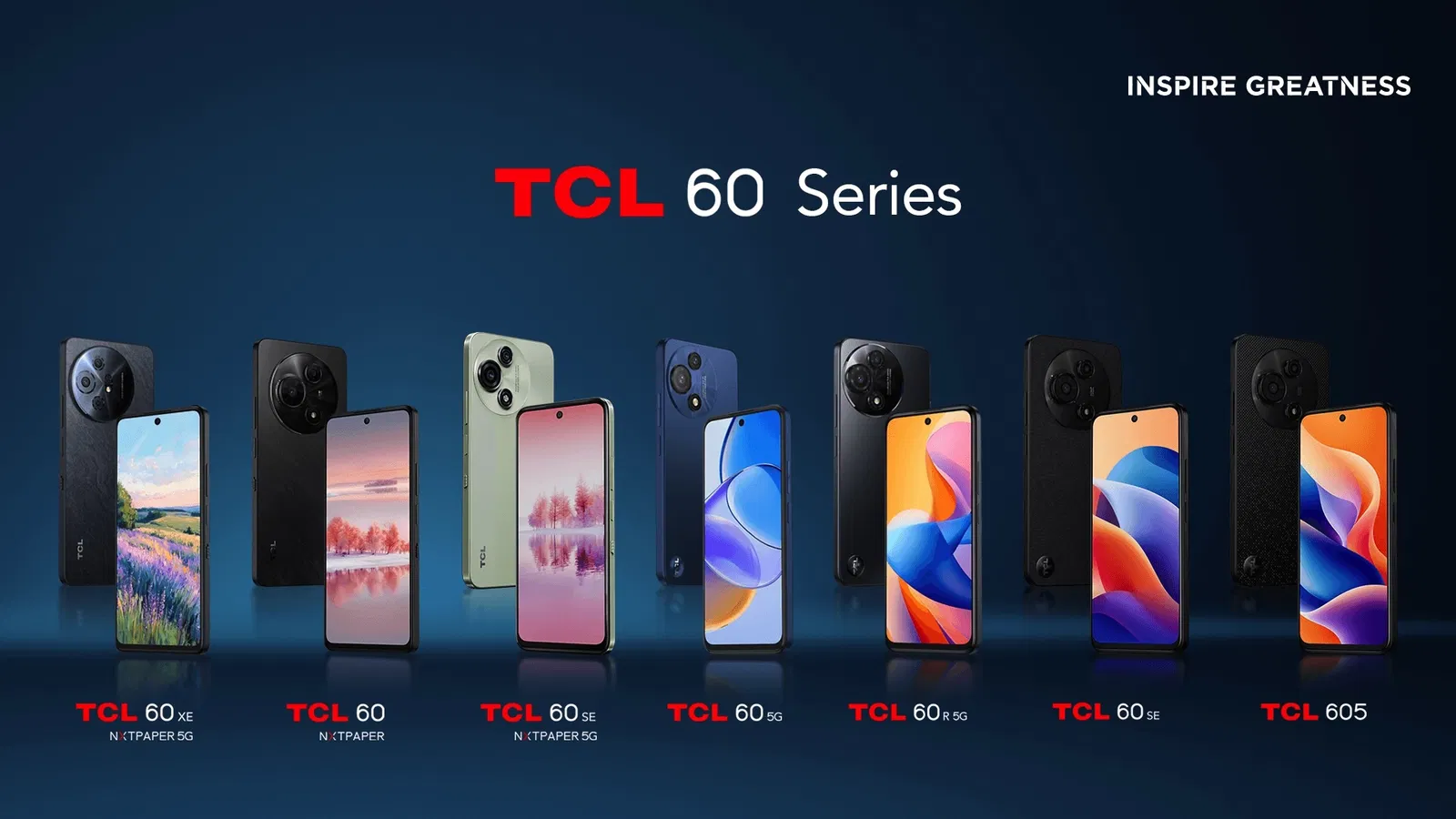 La serie TCL 60