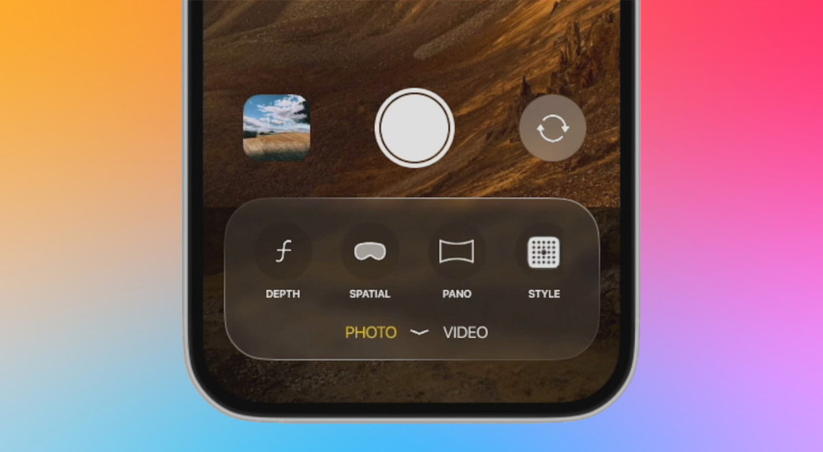 Estos son todos los cambios que llegan a la cmara del iPhone con iOS 26